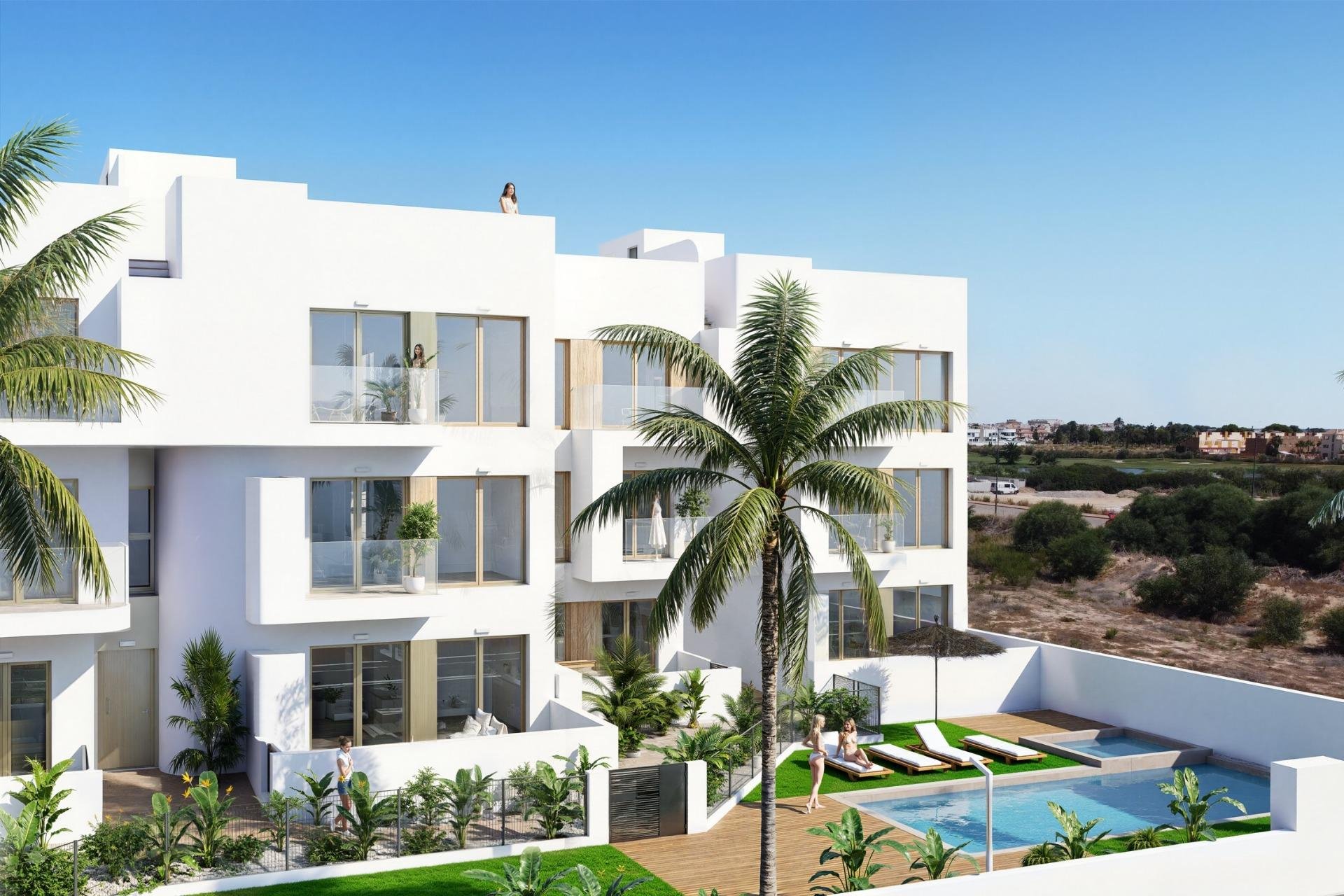 Rynek pierwotny - Penthouse - Los Alcázares - Serena Golf