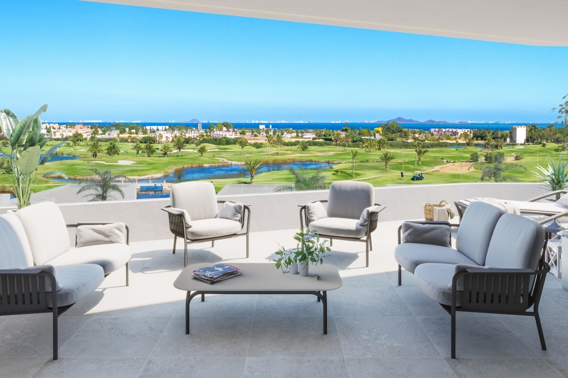 Rynek pierwotny - Penthouse - Los Alcázares - Serena Golf