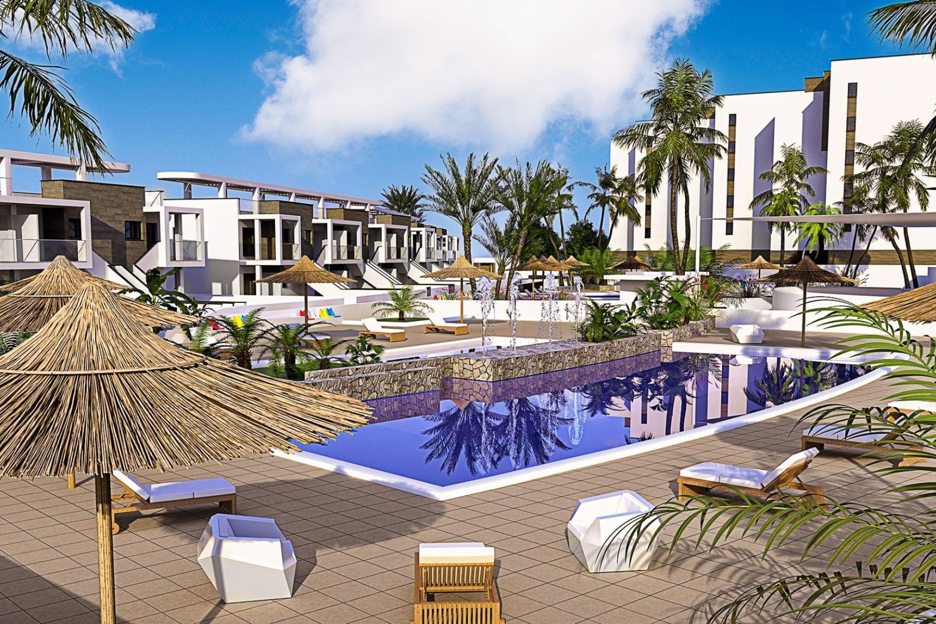 Rynek pierwotny - Penthouse - Pilar de la Horadada - Mil Palmeras