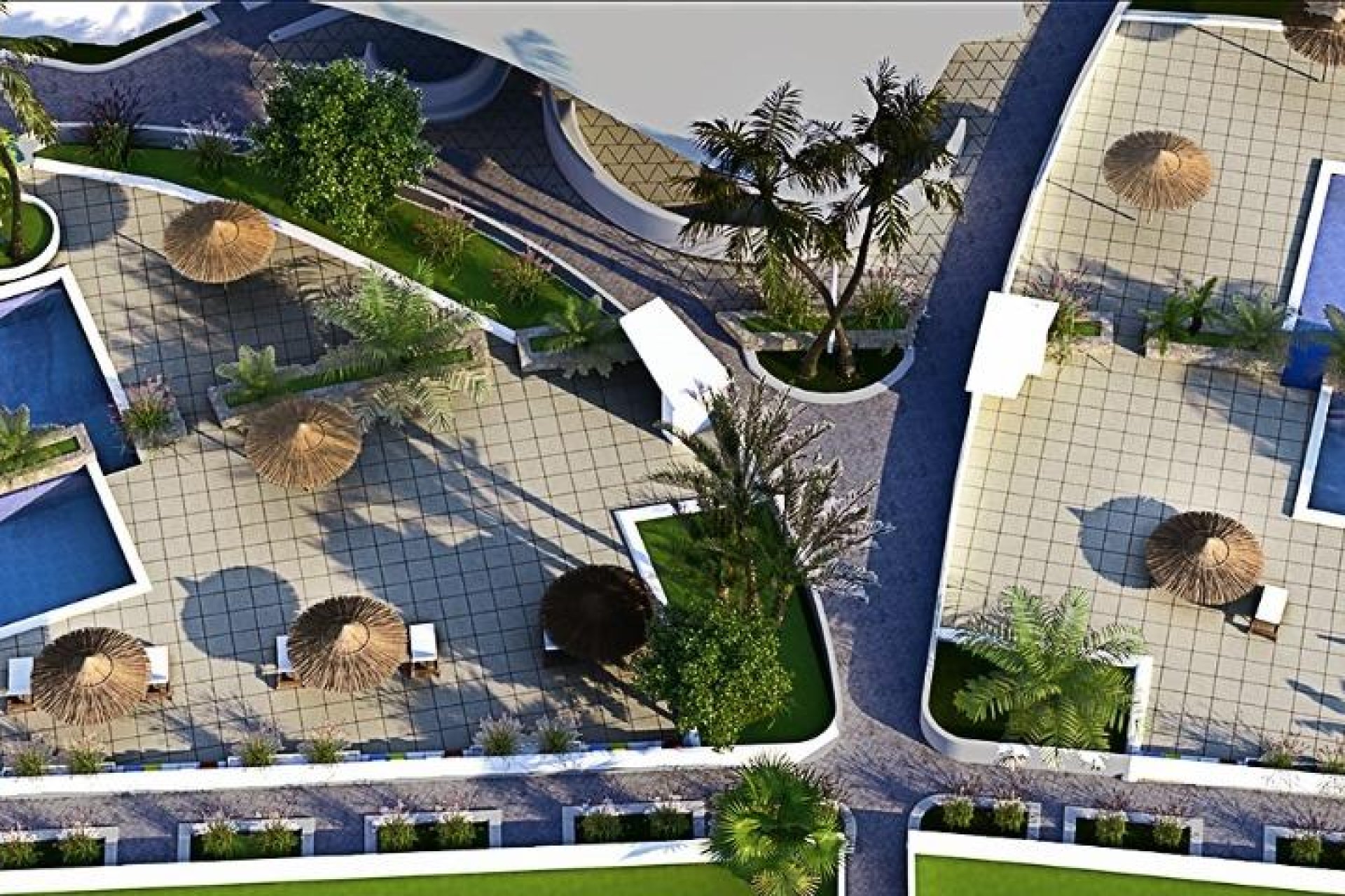 Rynek pierwotny - Penthouse - Pilar de la Horadada - Mil Palmeras