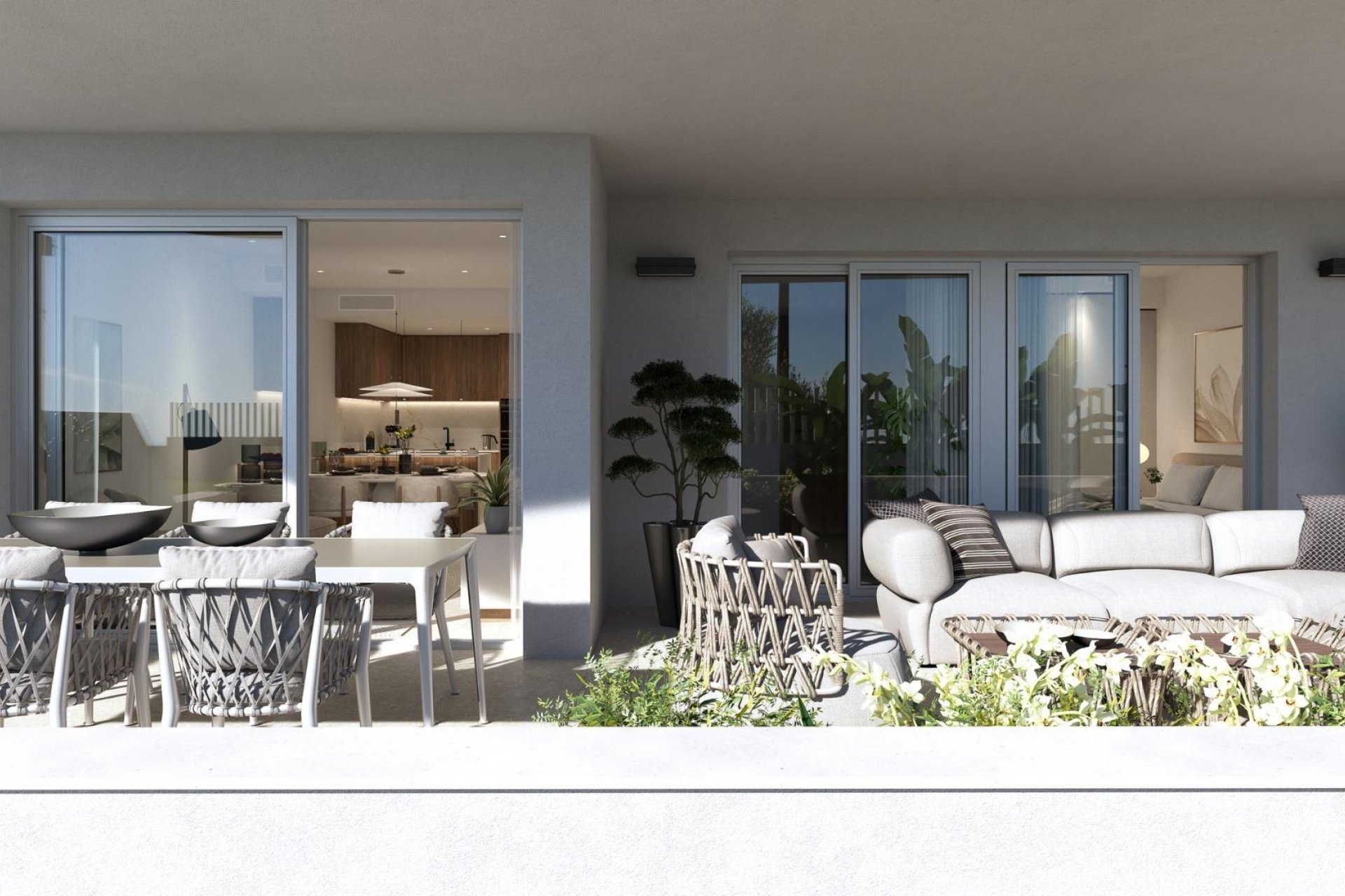 Rynek pierwotny - Penthouse - Pilar de la Horadada - Mil Palmeras