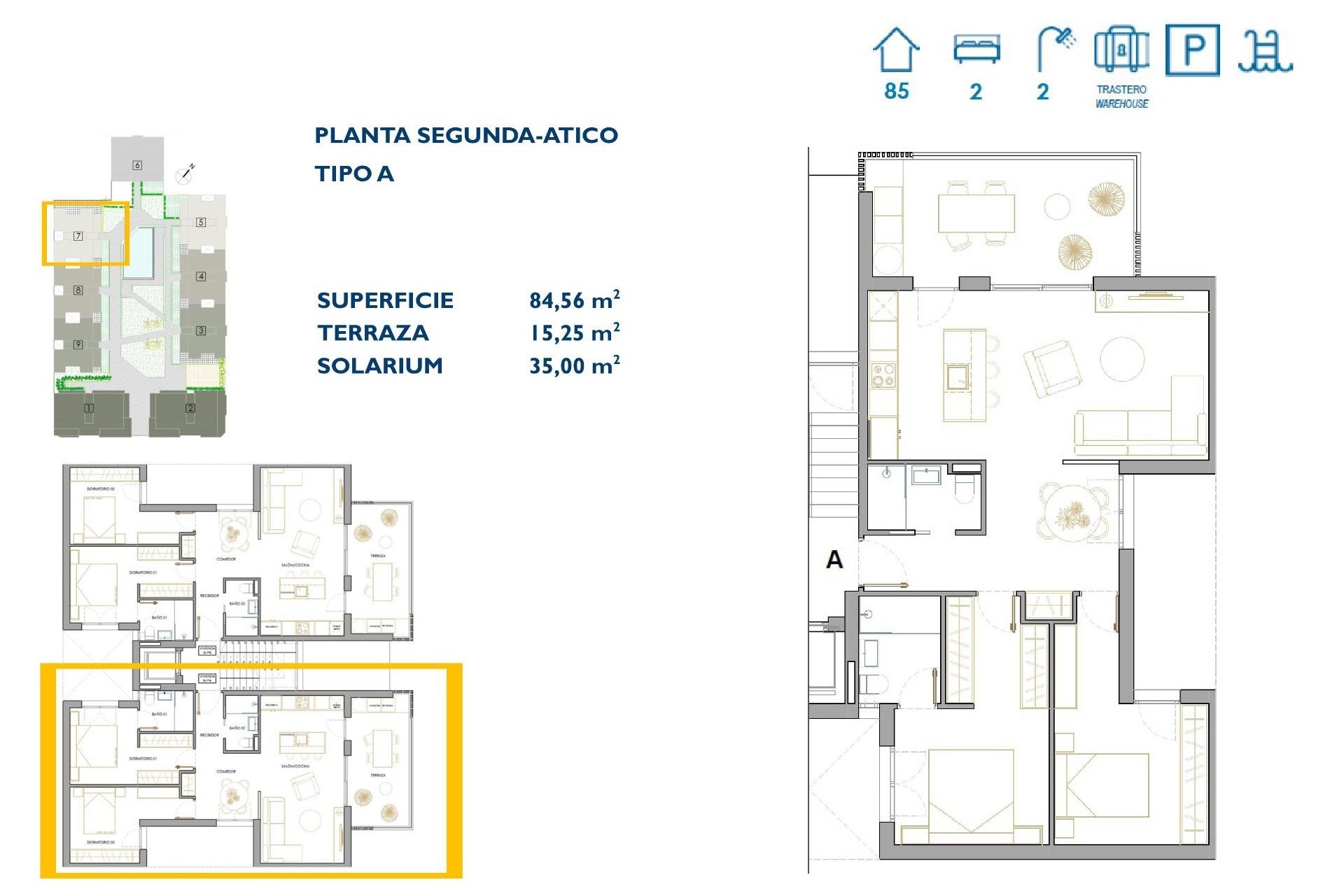 Rynek pierwotny - Penthouse - San Pedro del Pinatar - Pueblo