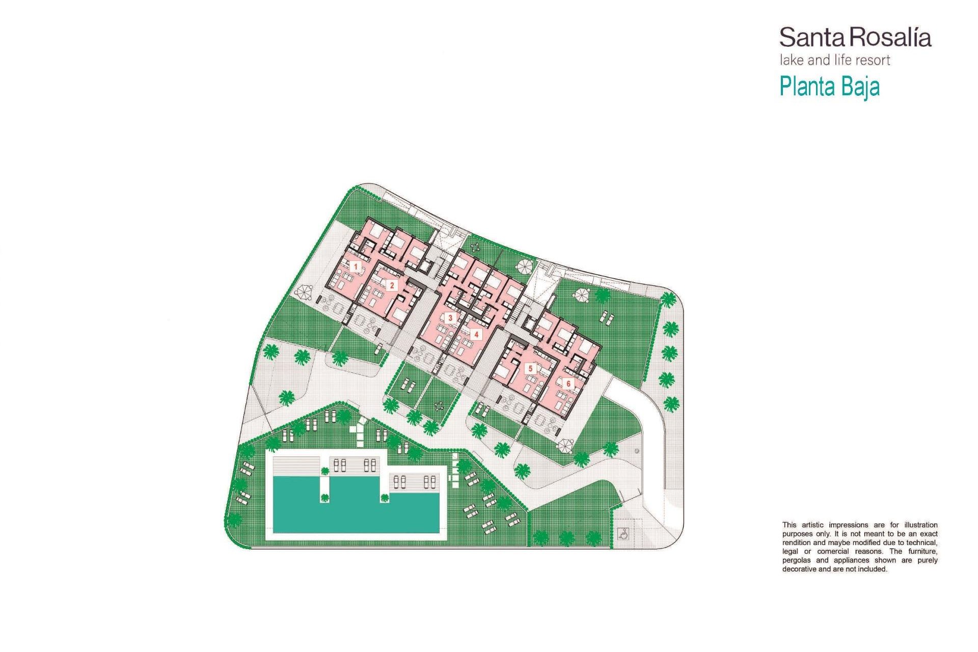 Rynek pierwotny - Penthouse - Torre Pacheco - Santa Rosalia Lake And Life Resort