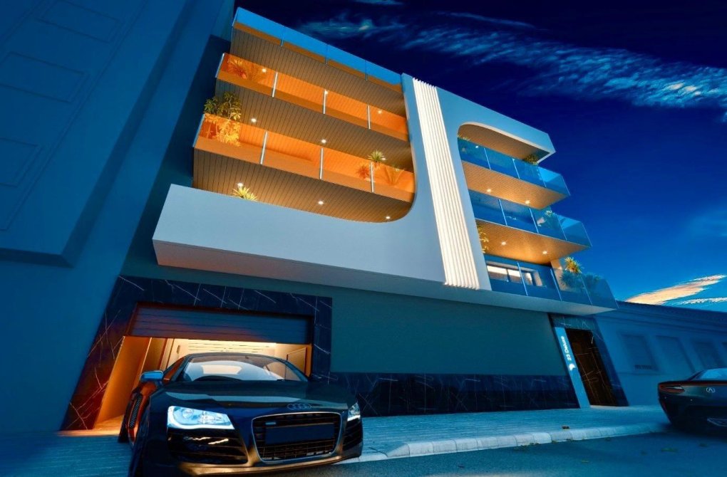 Rynek pierwotny - Penthouse - Torrevieja - Centro