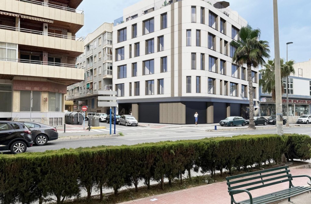 Rynek pierwotny - Penthouse - Torrevieja - El Acequión