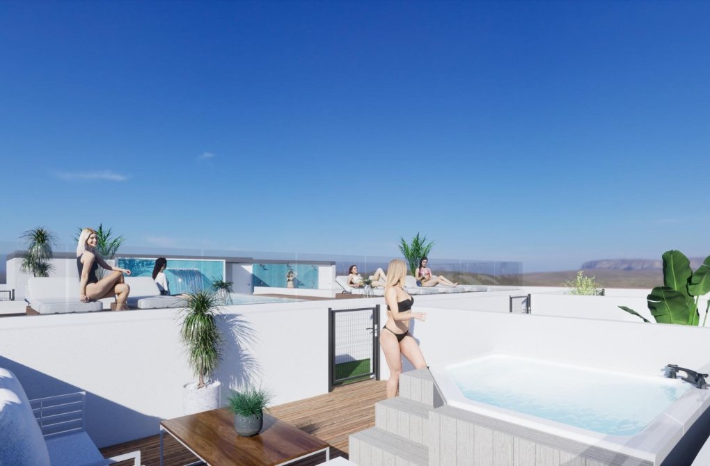 Rynek pierwotny - Penthouse - Torrevieja - Habaneras