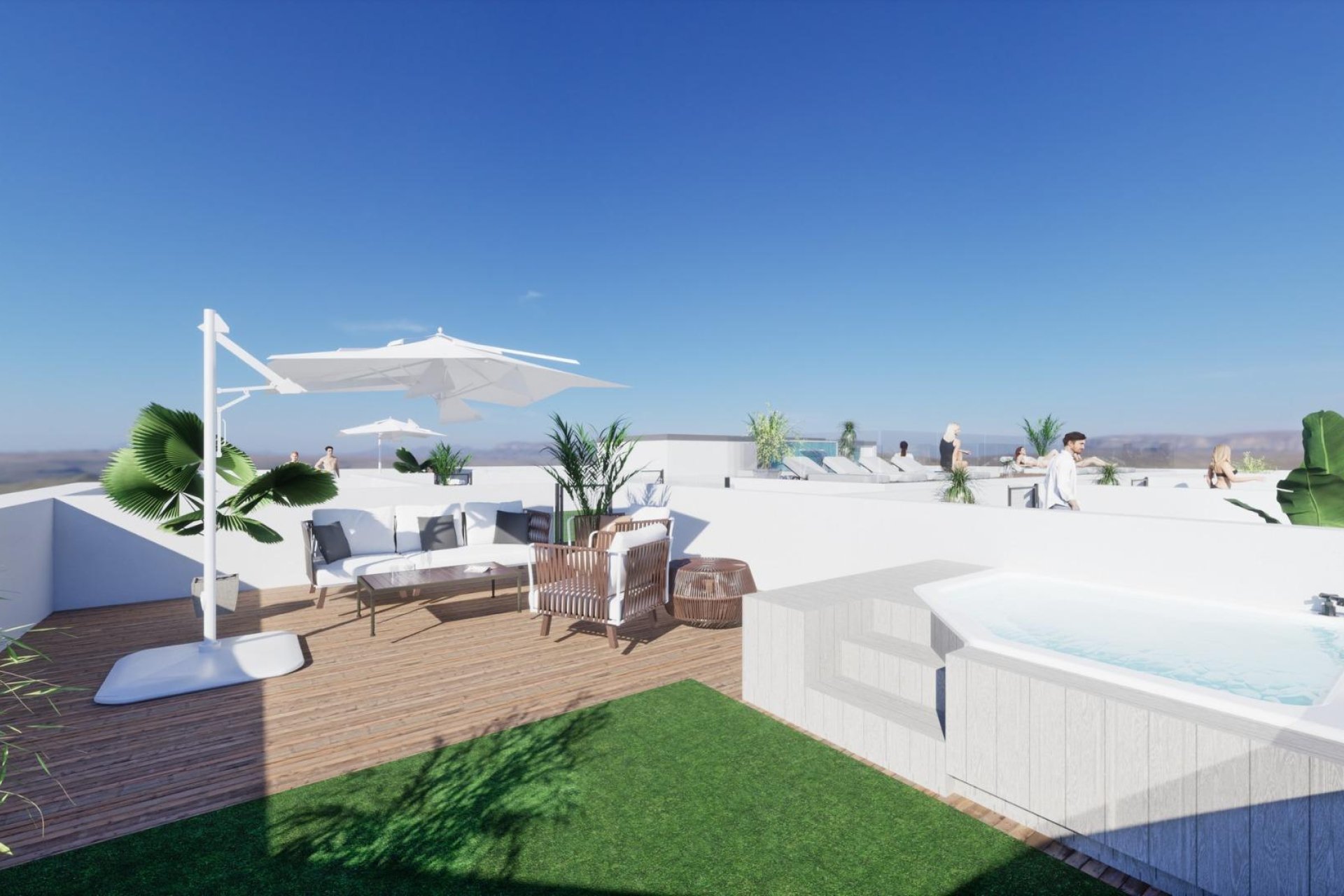 Rynek pierwotny - Penthouse - Torrevieja - Habaneras