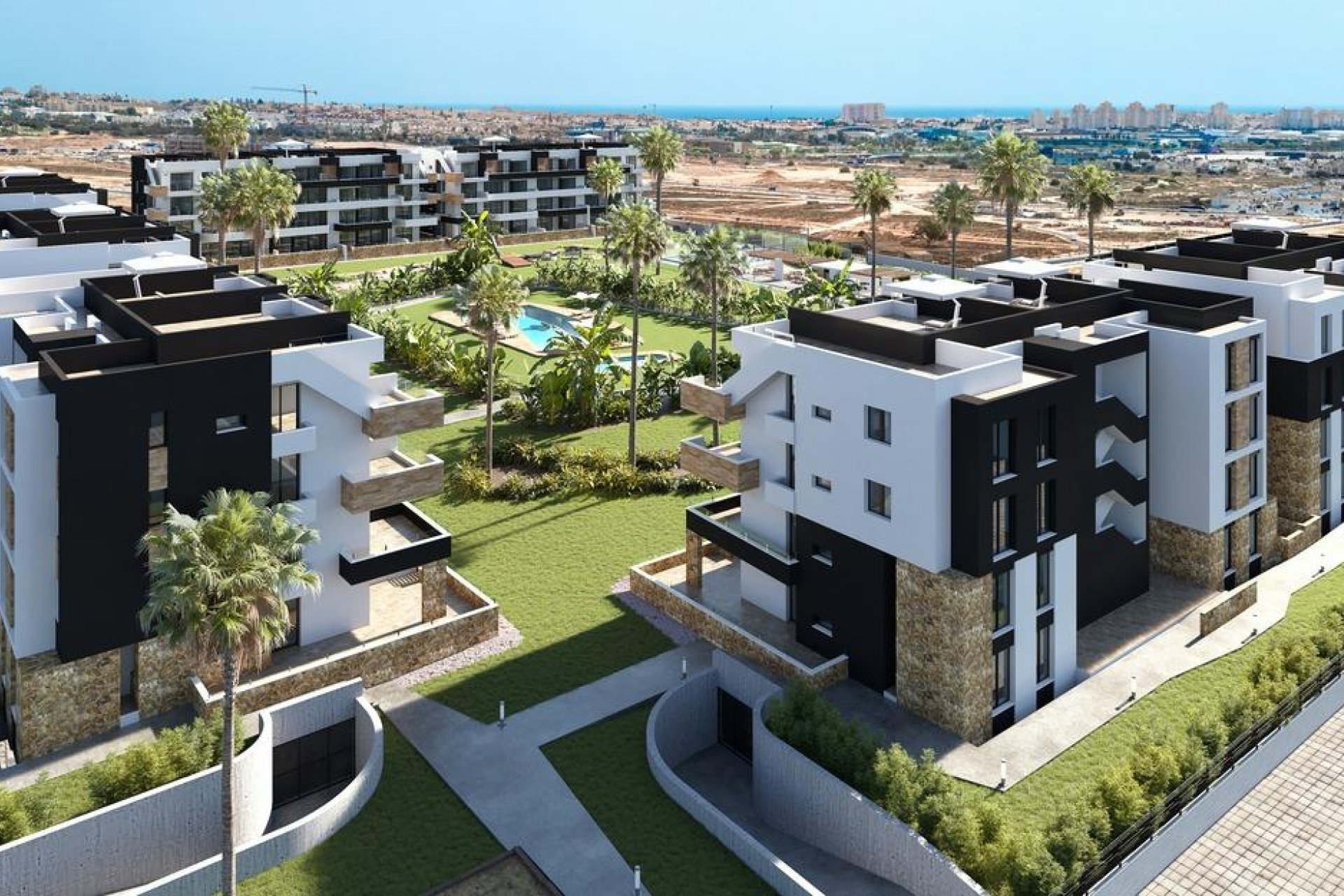Rynek pierwotny - Penthouse - Torrevieja - La siesta