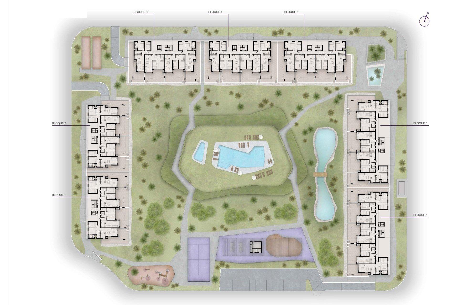 Rynek pierwotny - Penthouse - Torrevieja - La siesta