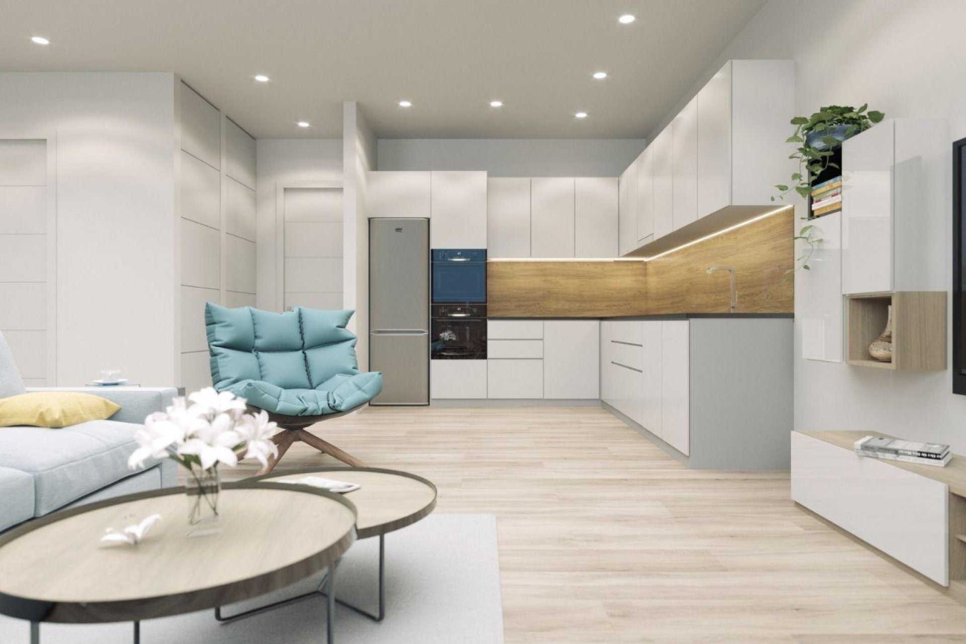 Rynek pierwotny - Penthouse - Torrevieja - Parque de las Naciones