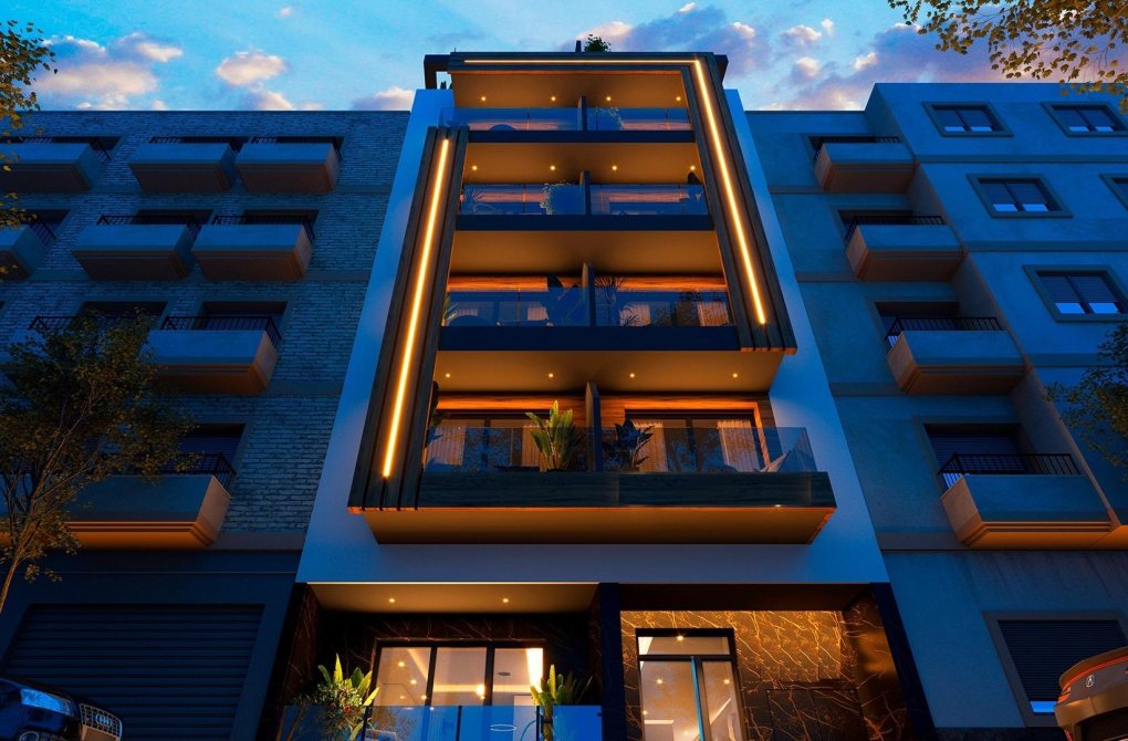 Rynek pierwotny - Penthouse - Torrevieja - Playa de El Cura