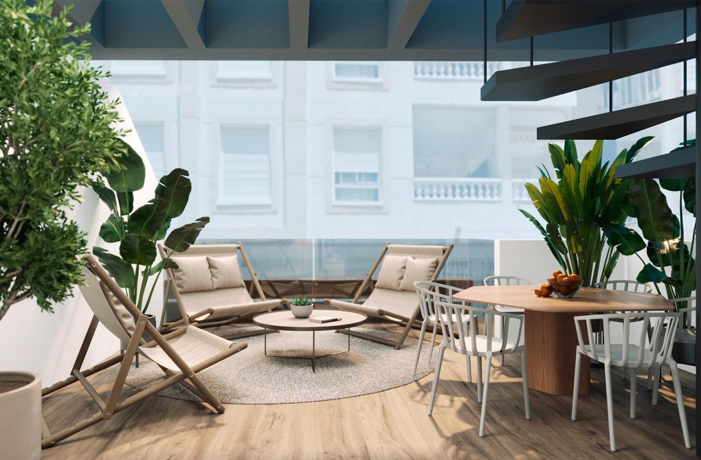 Rynek pierwotny - Penthouse - Torrevieja - Playa de El Cura