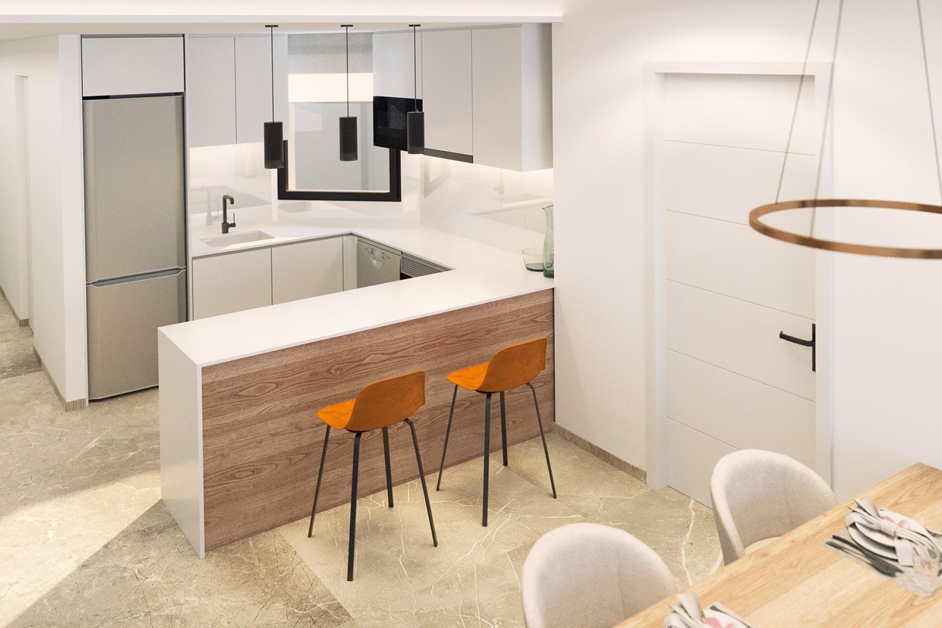 Rynek pierwotny - Penthouse - Torrevieja - Playa de El Cura