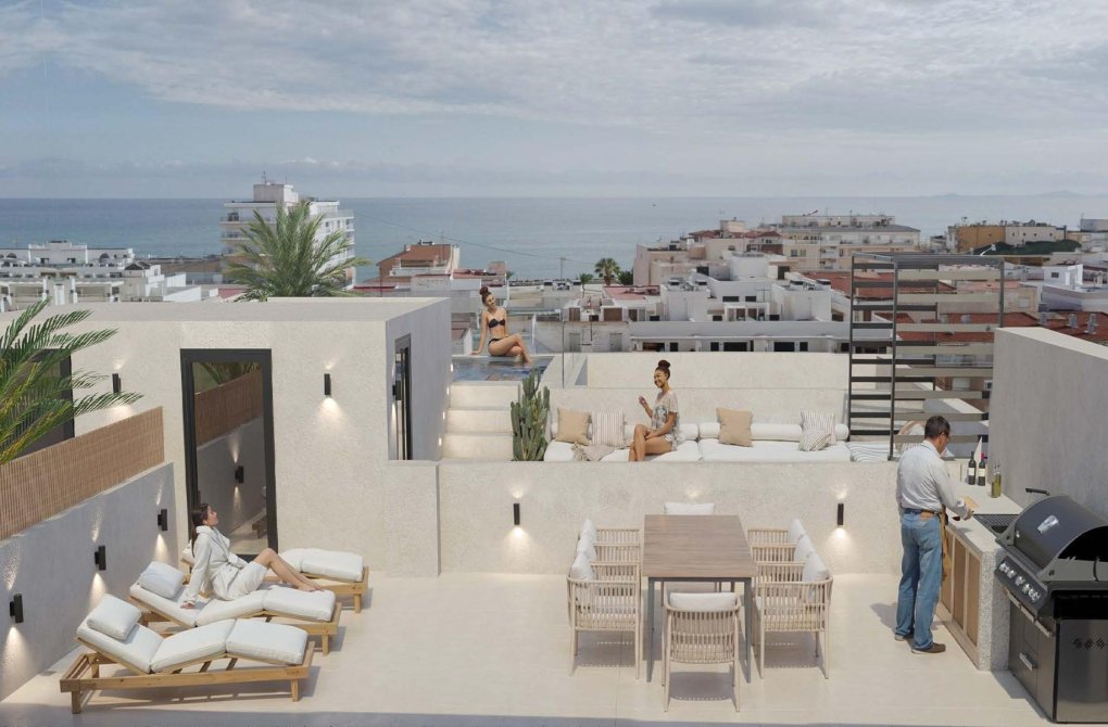 Rynek pierwotny - Penthouse - Torrevieja - Playa de El Cura