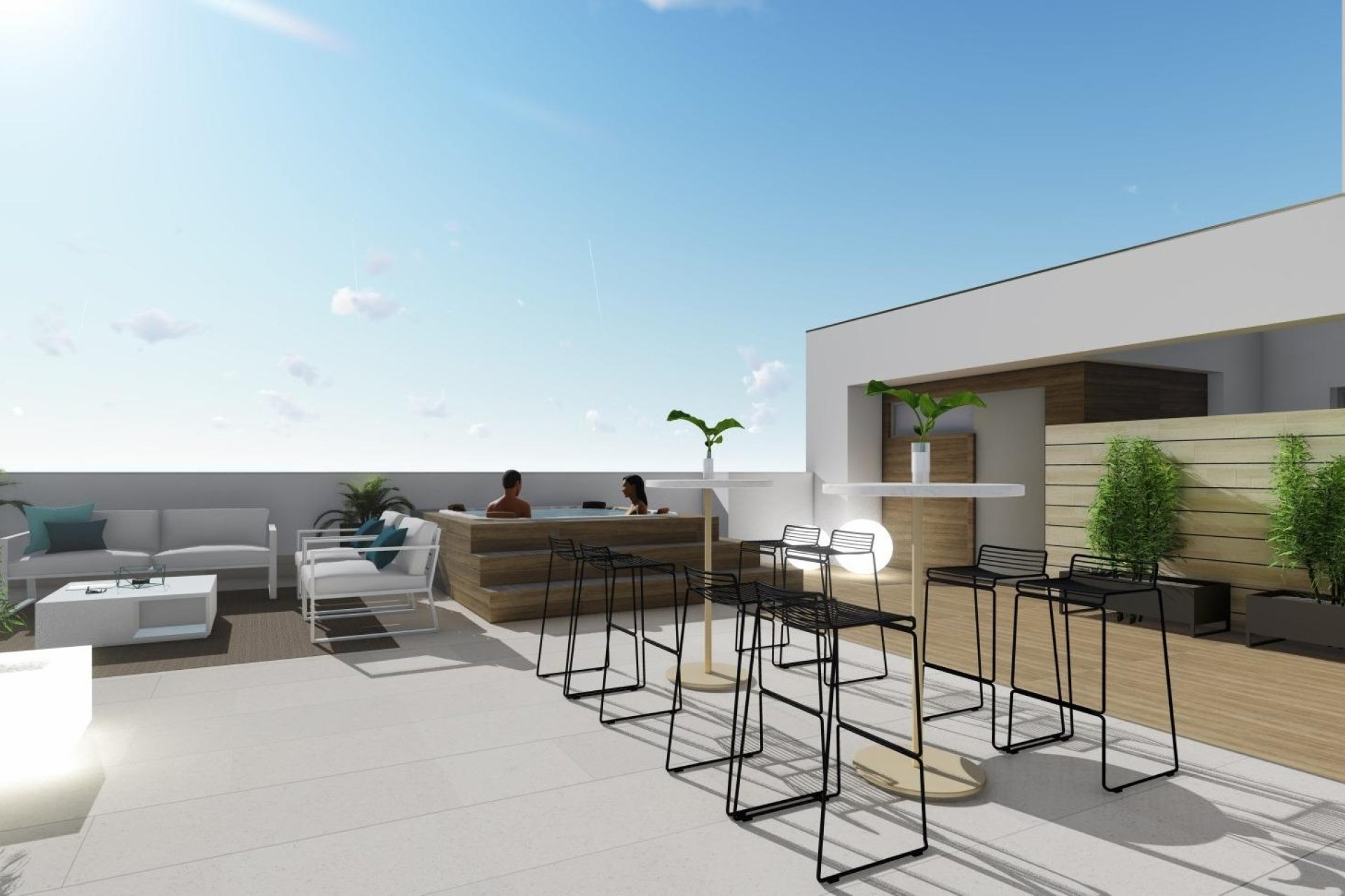 Rynek pierwotny - Penthouse - Torrevieja - Playa del Cura