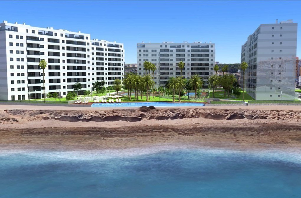 Rynek pierwotny - Penthouse - Torrevieja - Punta prima