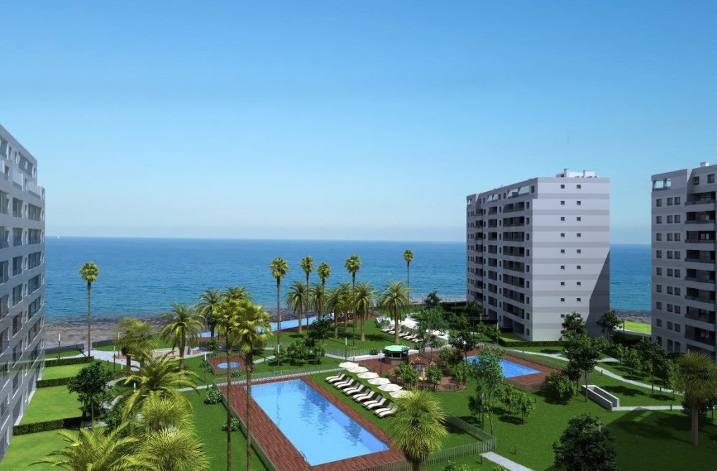 Rynek pierwotny - Penthouse - Torrevieja - Punta prima