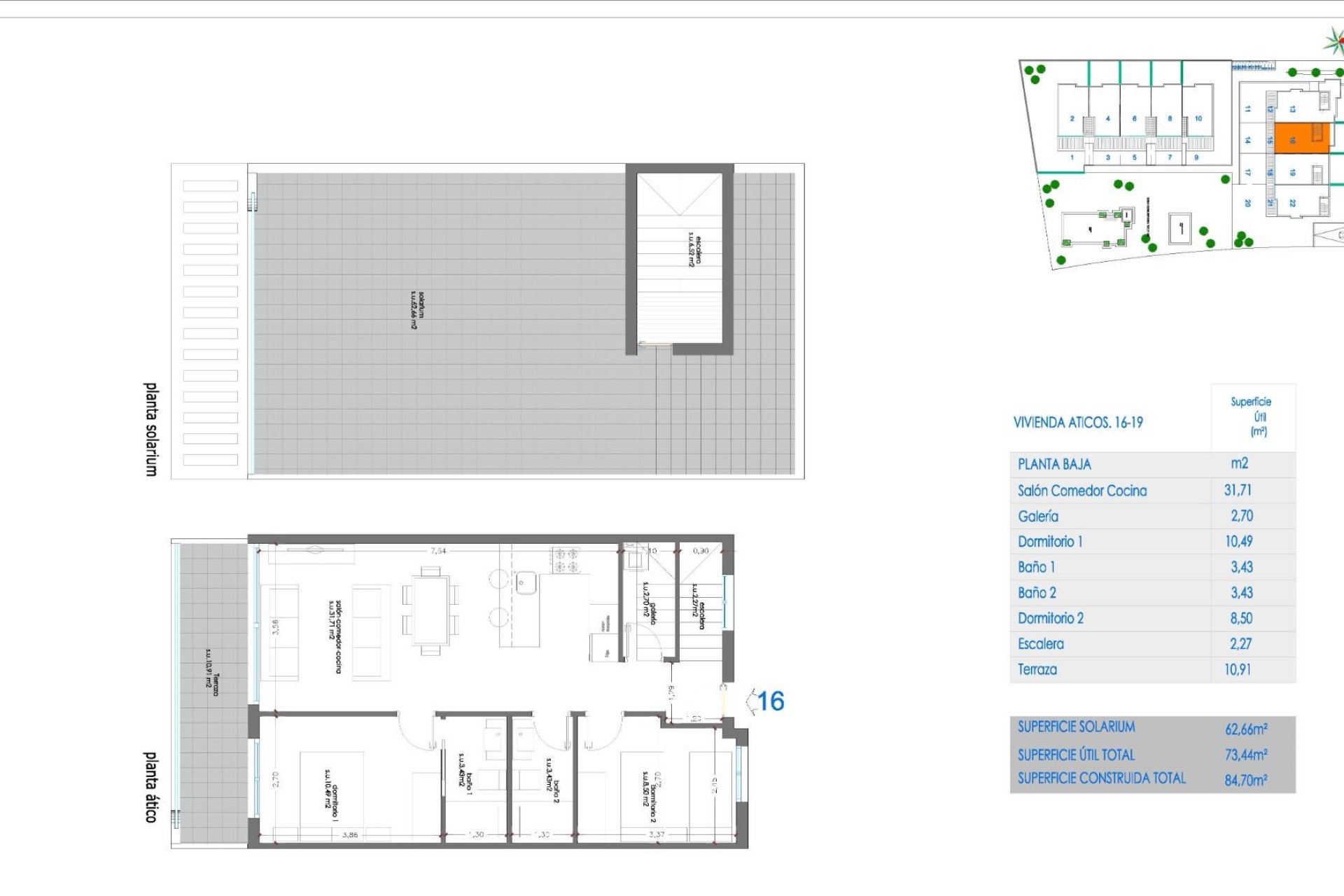 Rynek pierwotny - Penthouse - Torrevieja - Punta prima