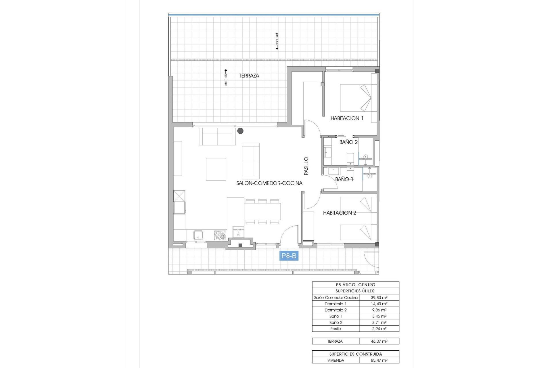 Rynek pierwotny - Penthouse - Villajoyosa - Cala de Finestrat
