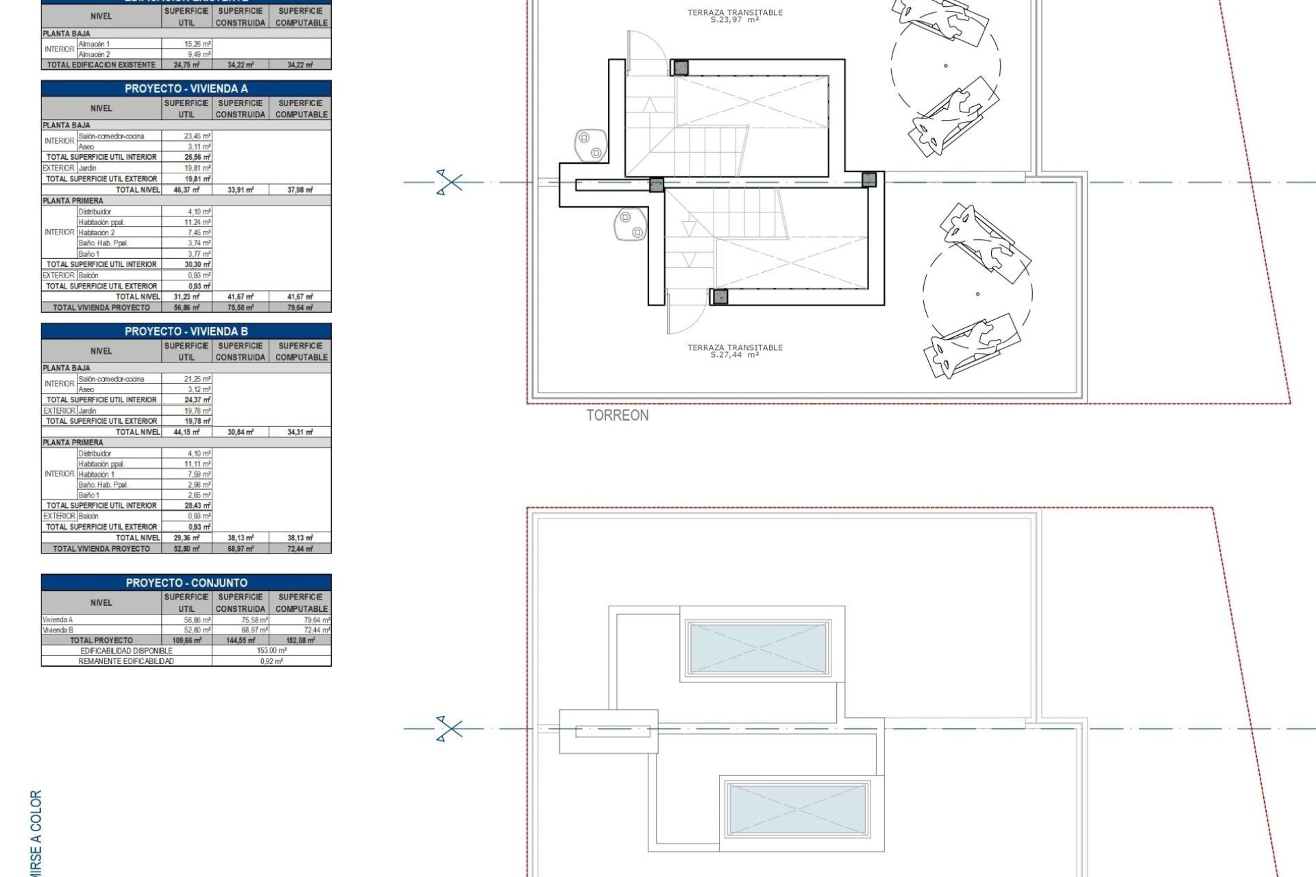 Rynek pierwotny - Szeregowiec - Cartagena - La Azohía