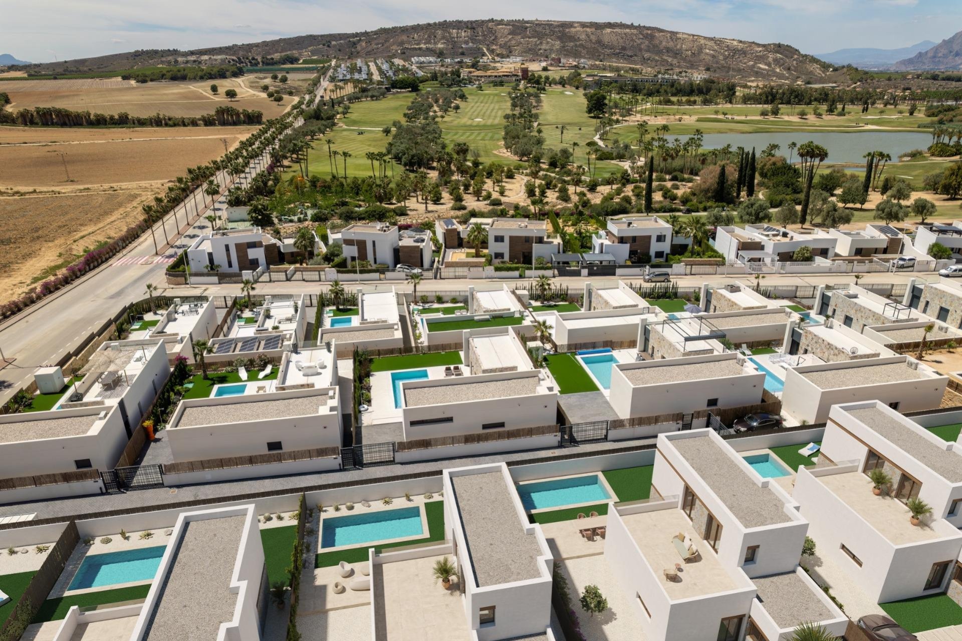 Rynek pierwotny - Villa - Algorfa - La finca golf