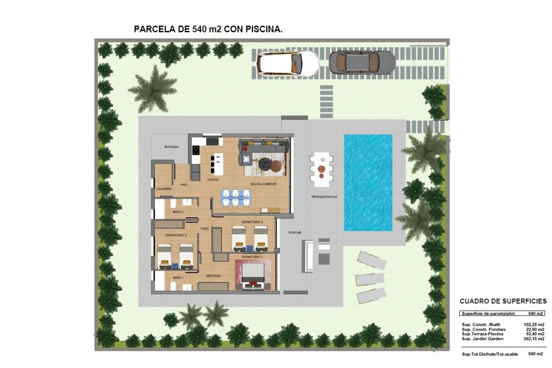 Rynek pierwotny - Villa - Calasparra - Urbanización Coto Riñales