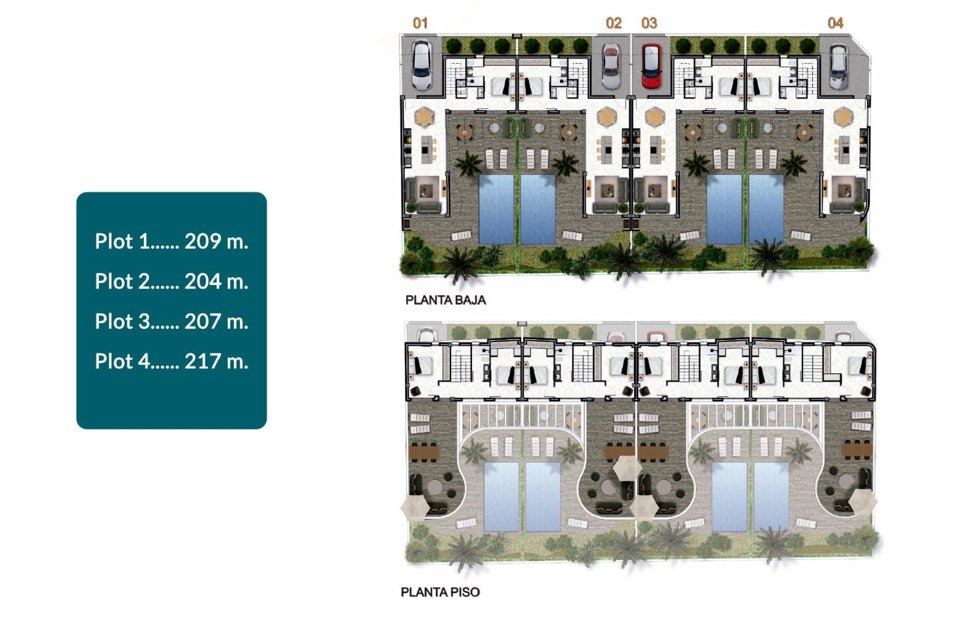 Rynek pierwotny - Willa - Almoradí - Las Heredades