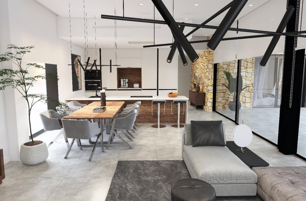 Rynek pierwotny - Willa - Aspe - Poligono 19