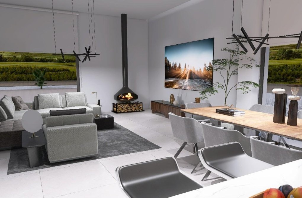 Rynek pierwotny - Willa - Aspe - Poligono 19