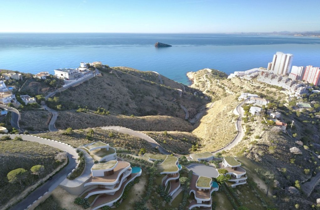 Rynek pierwotny - Willa - Benidorm