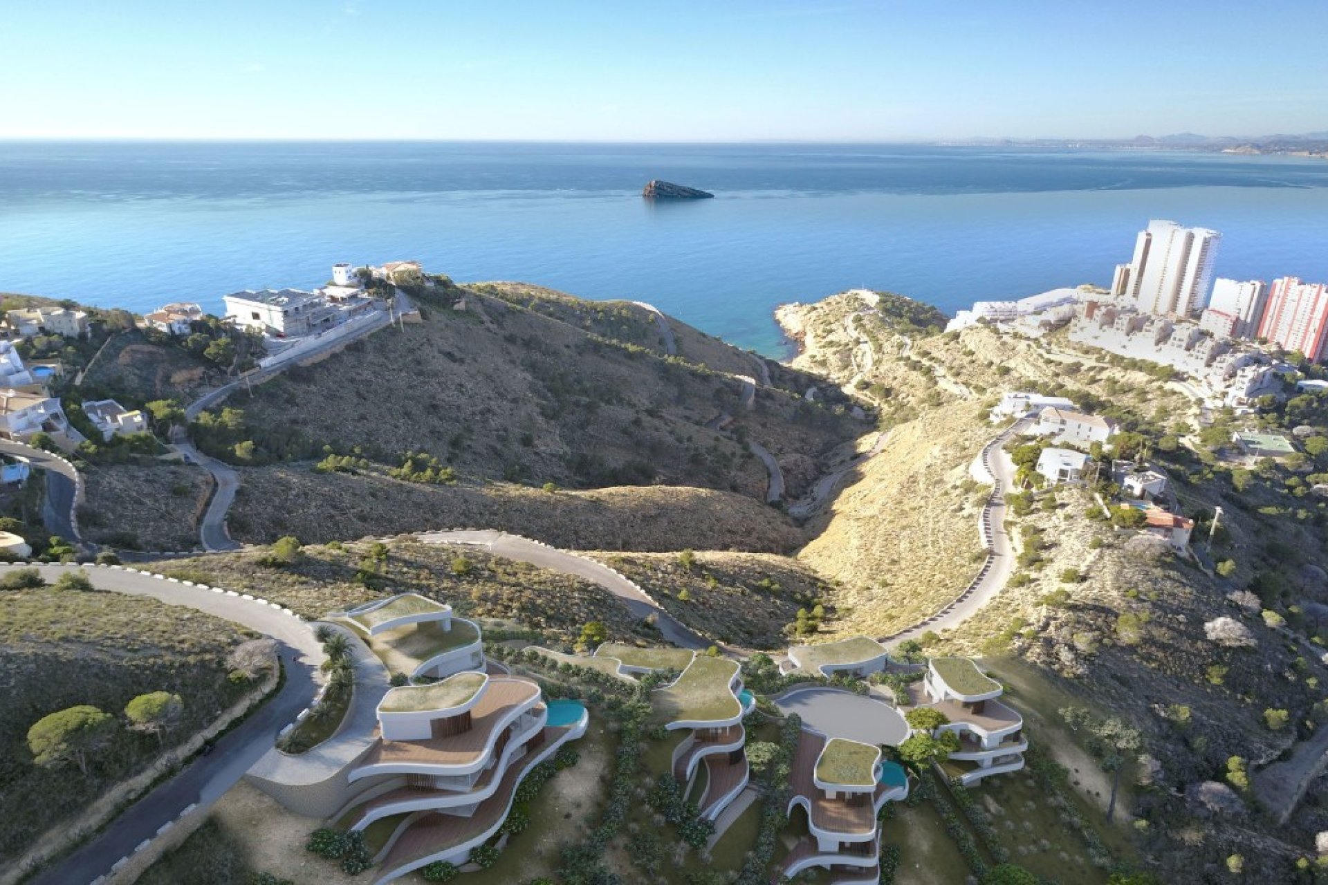 Rynek pierwotny - Willa - Benidorm