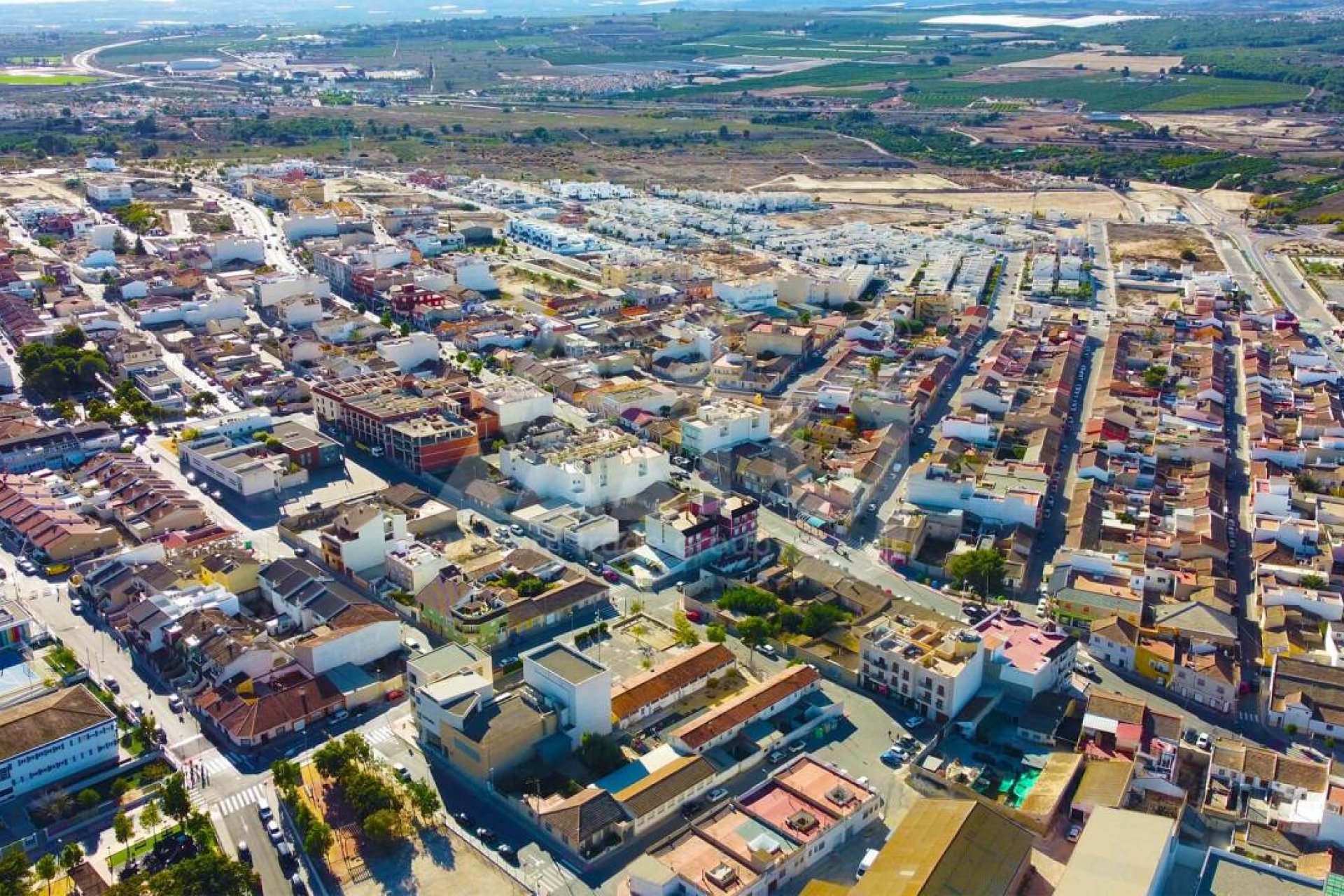 Rynek pierwotny - Willa - Benijofar - Pueblo