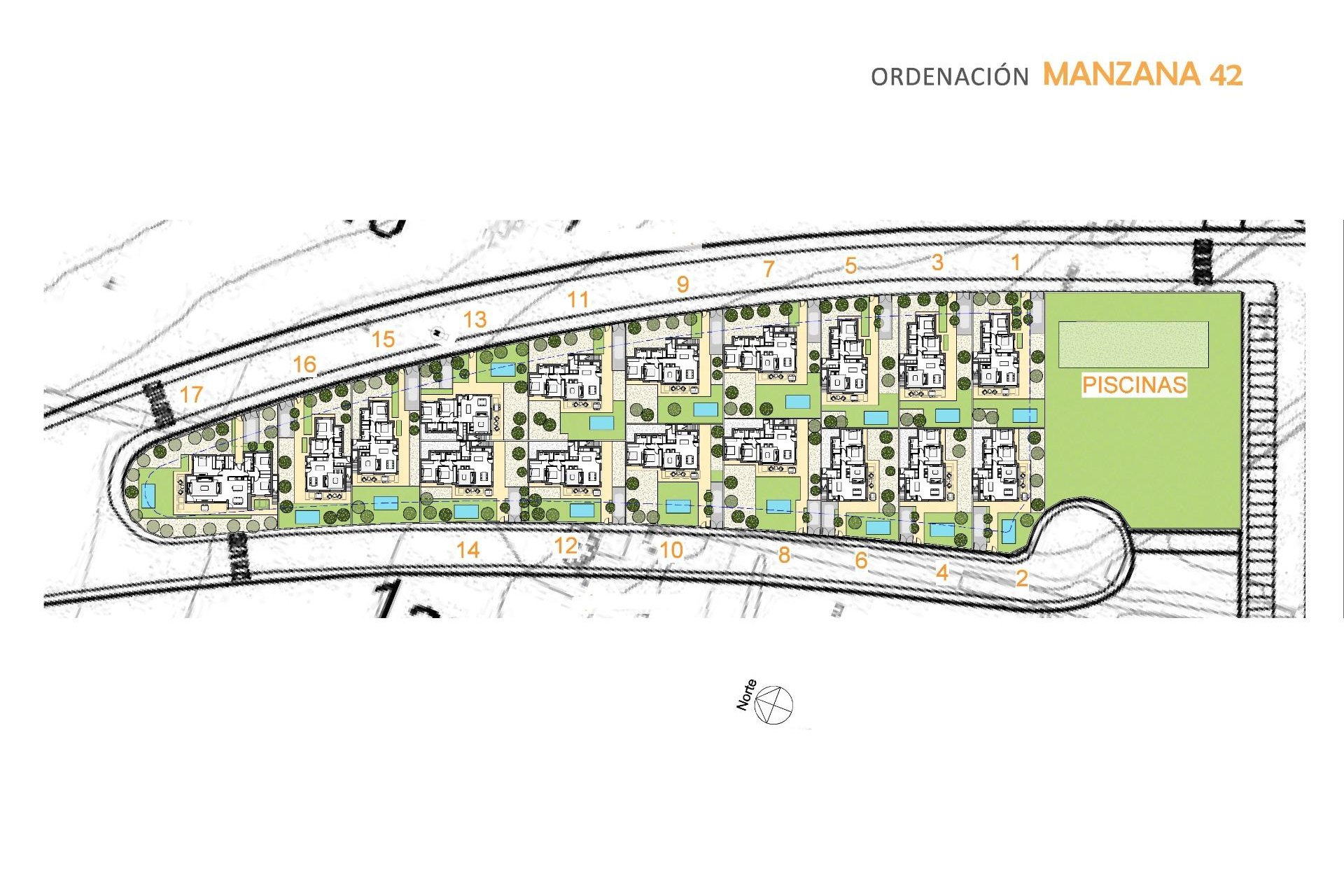 Rynek pierwotny - Willa - Fuente Álamo - Hacienda Del Álamo Golf