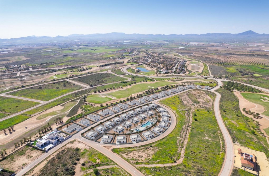Rynek pierwotny - Willa - Fuente Álamo - Hacienda del Alamo