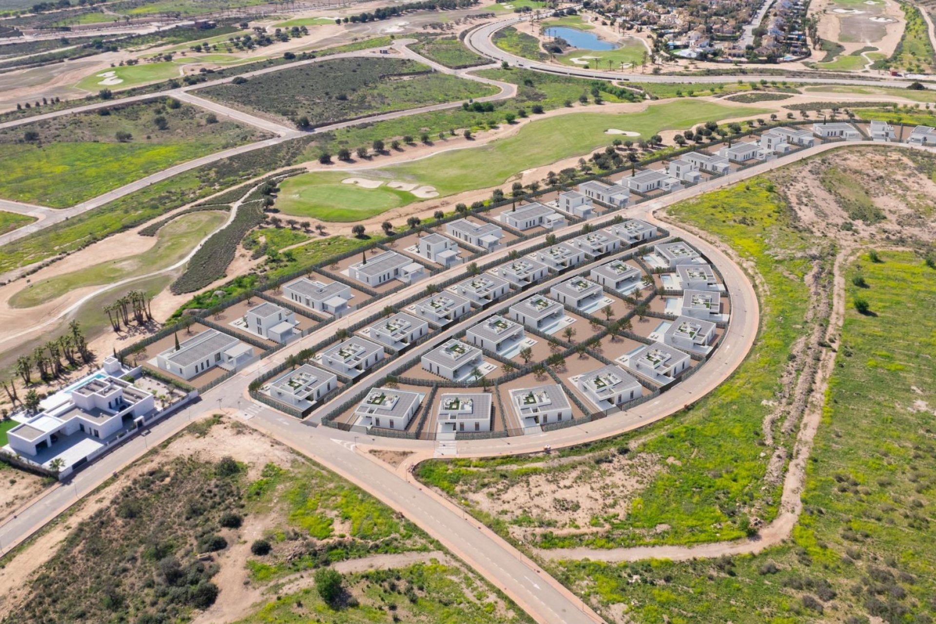 Rynek pierwotny - Willa - Fuente Álamo - Hacienda del Alamo