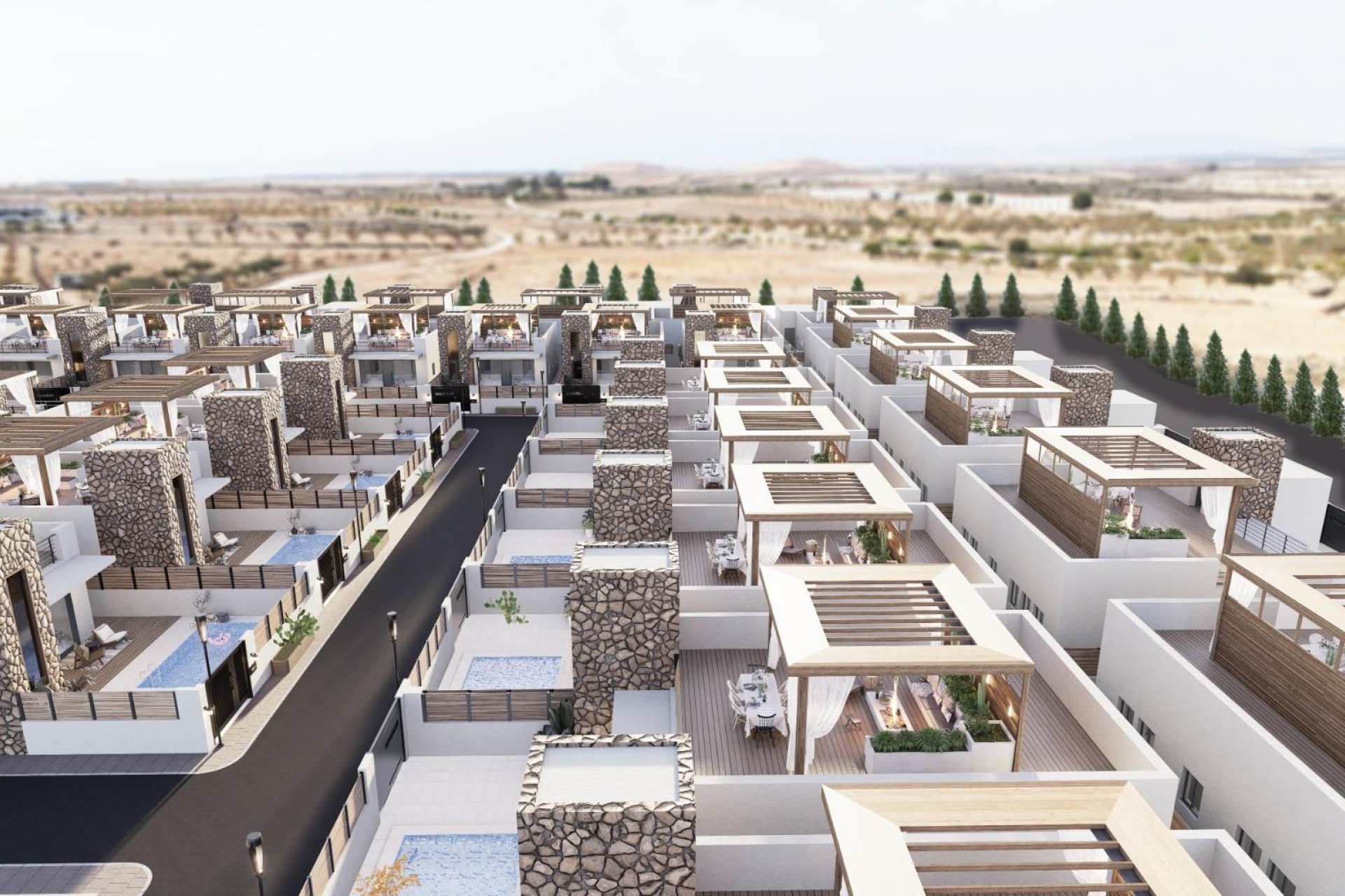 Rynek pierwotny - Willa - Fuente Álamo - La Pinilla - Las Palas