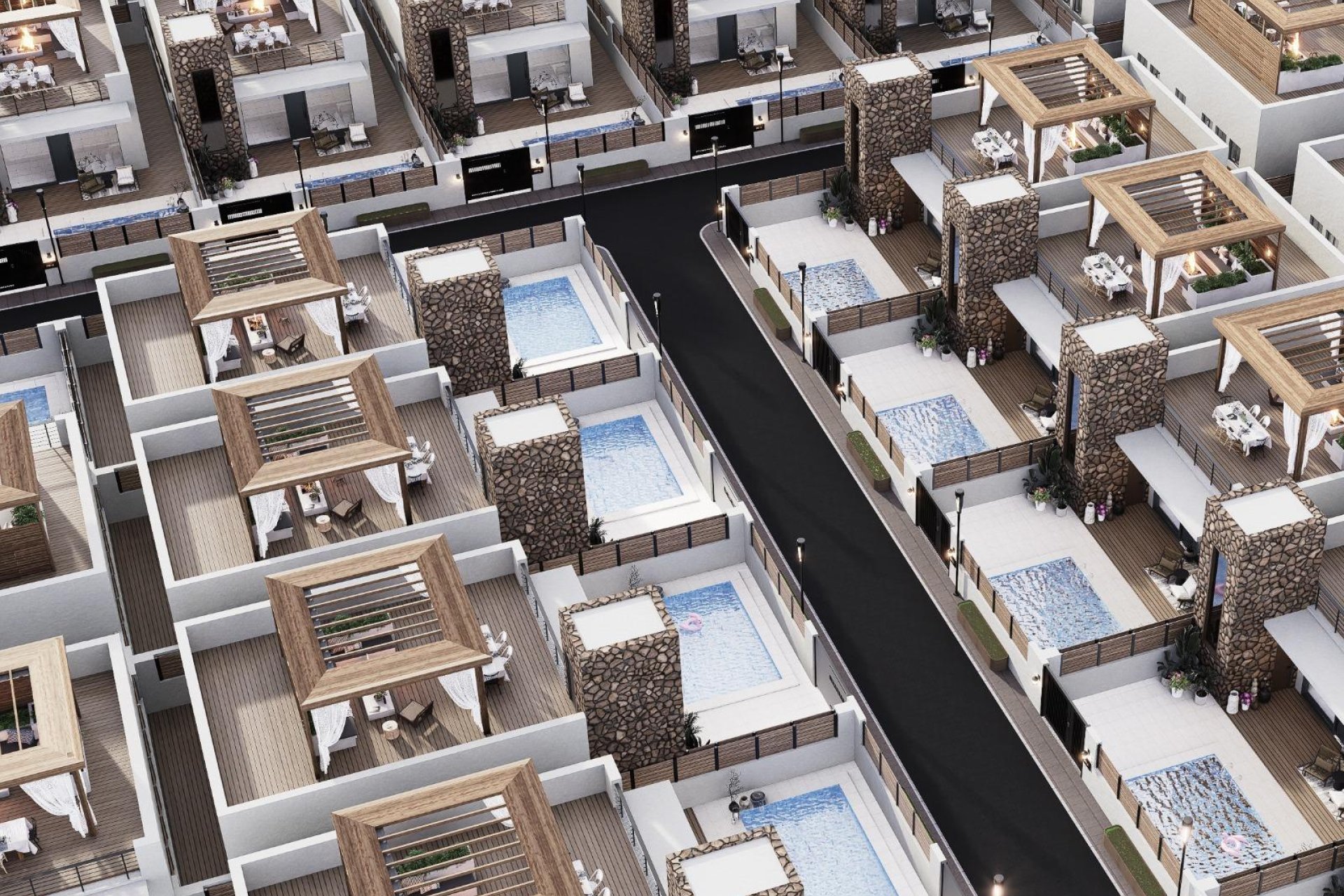 Rynek pierwotny - Willa - Fuente Álamo - La Pinilla - Las Palas