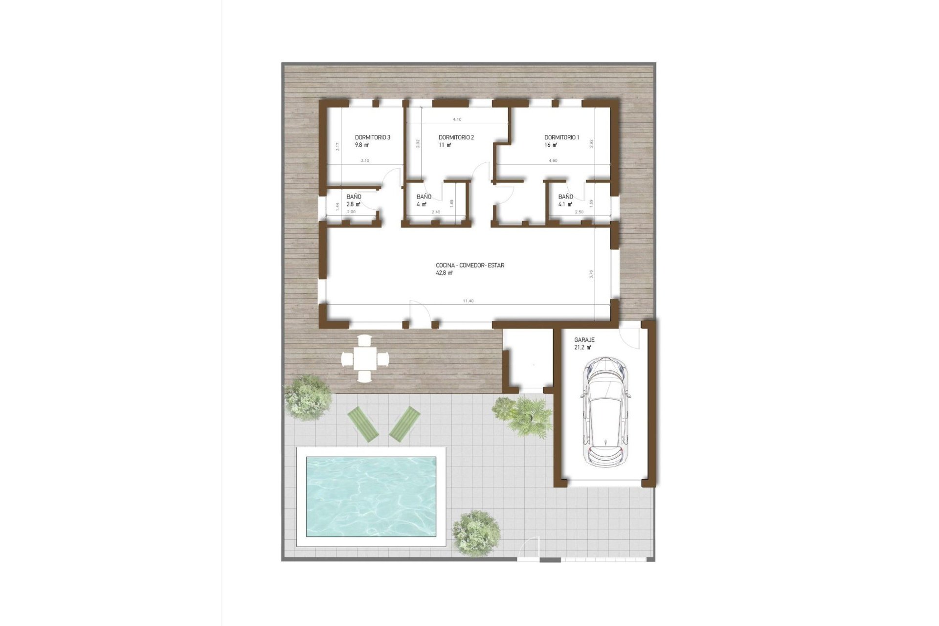 Rynek pierwotny - Willa - Fuente Álamo - La Pinilla - Las Palas