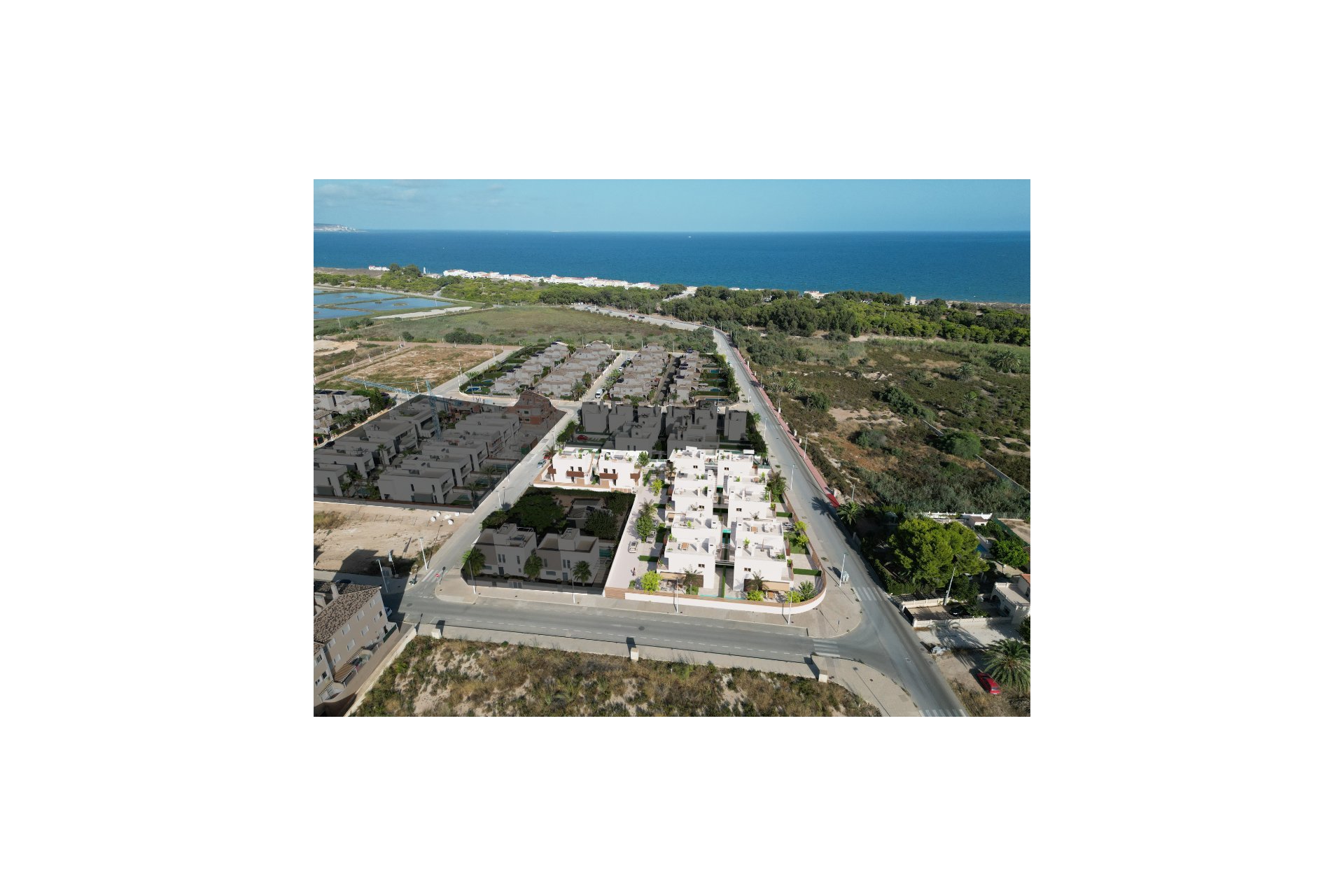 Rynek pierwotny - Willa - La Marina