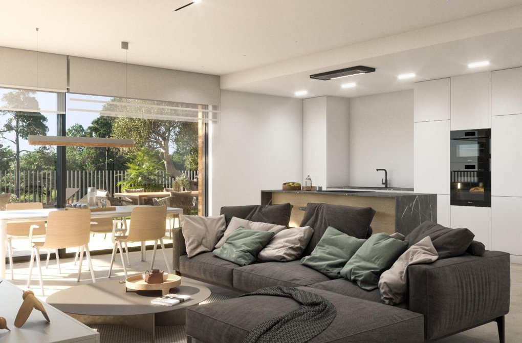 Rynek pierwotny - Willa - Los Alcázares - La Serena Golf