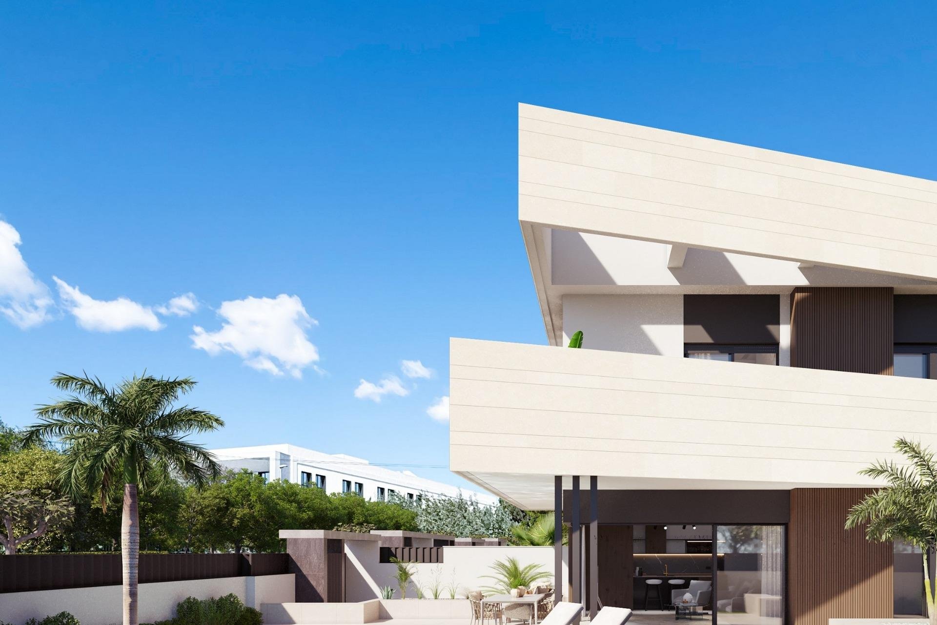 Rynek pierwotny - Willa - Pilar de la Horadada - parques de Andromeda