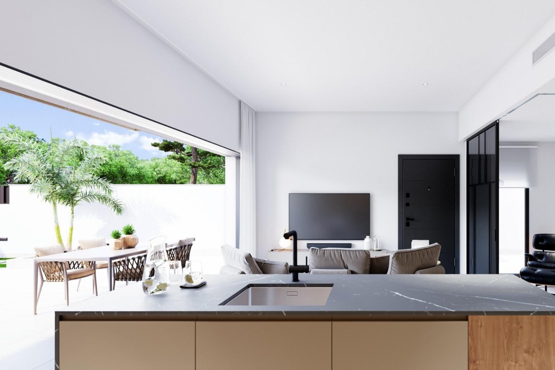 Rynek pierwotny - Willa - Pilar de la Horadada - parques de Andromeda