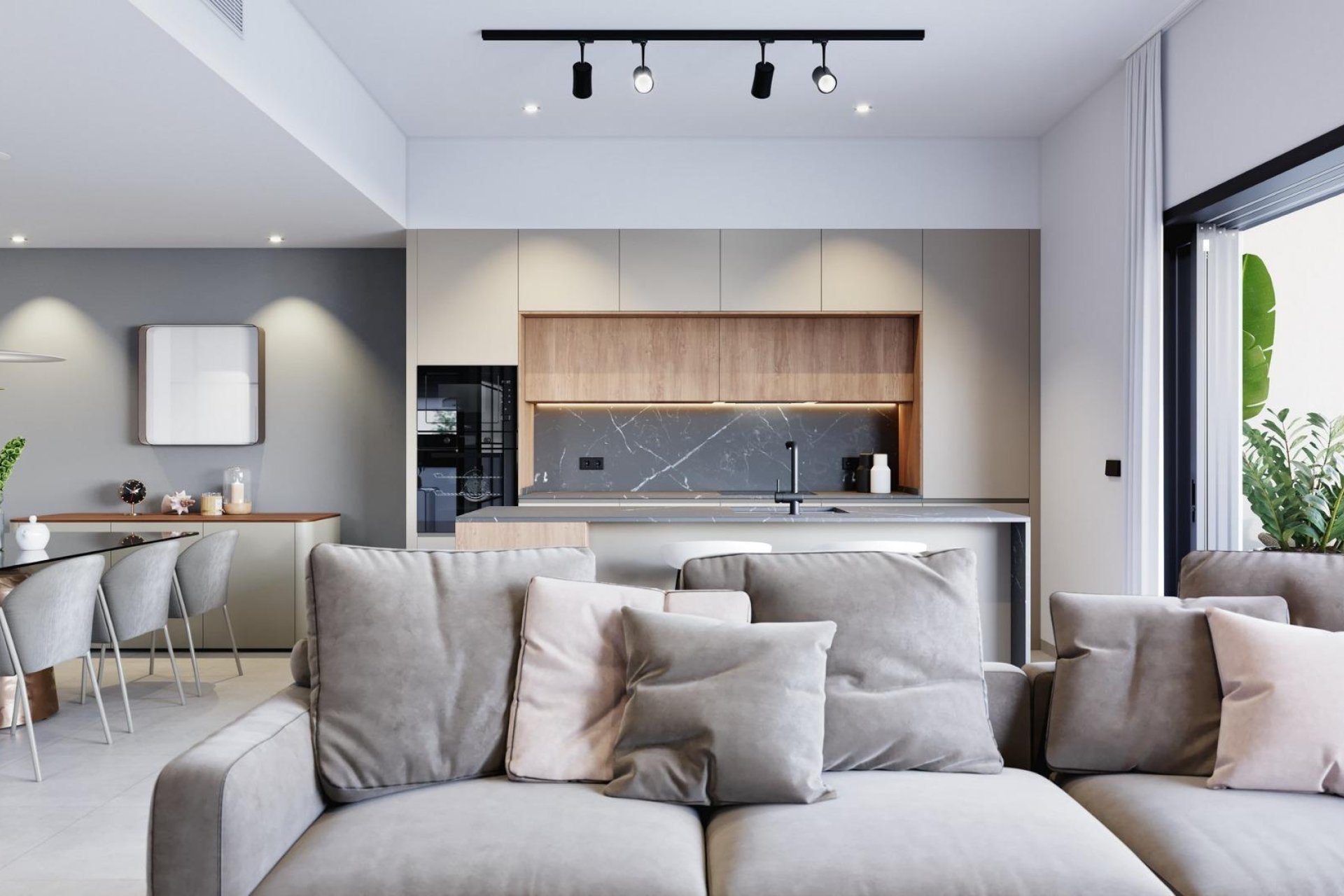 Rynek pierwotny - Willa - Pilar de la Horadada - parques de Andromeda