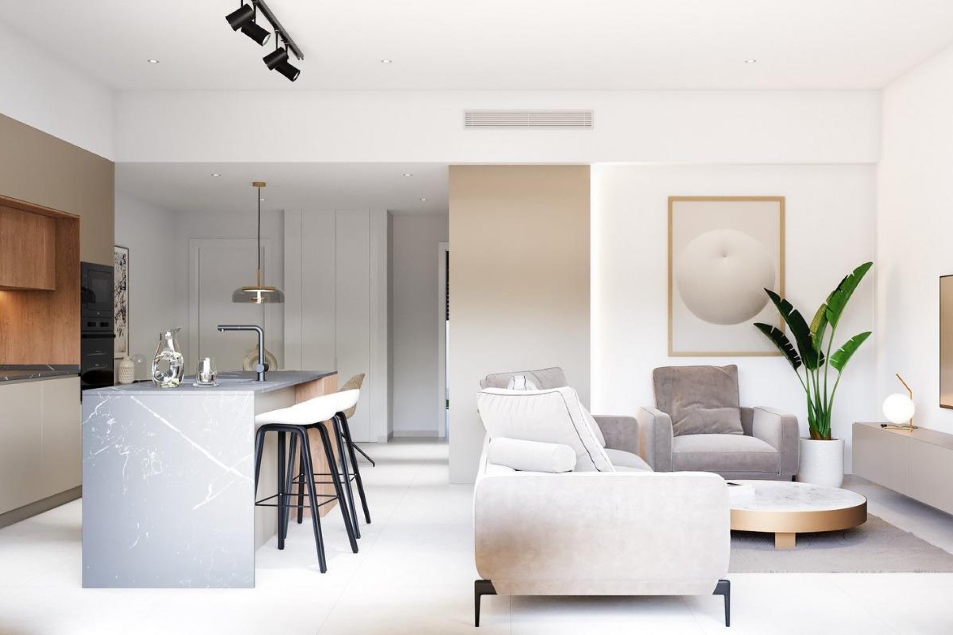 Rynek pierwotny - Willa - Pilar de la Horadada - parques de Andromeda