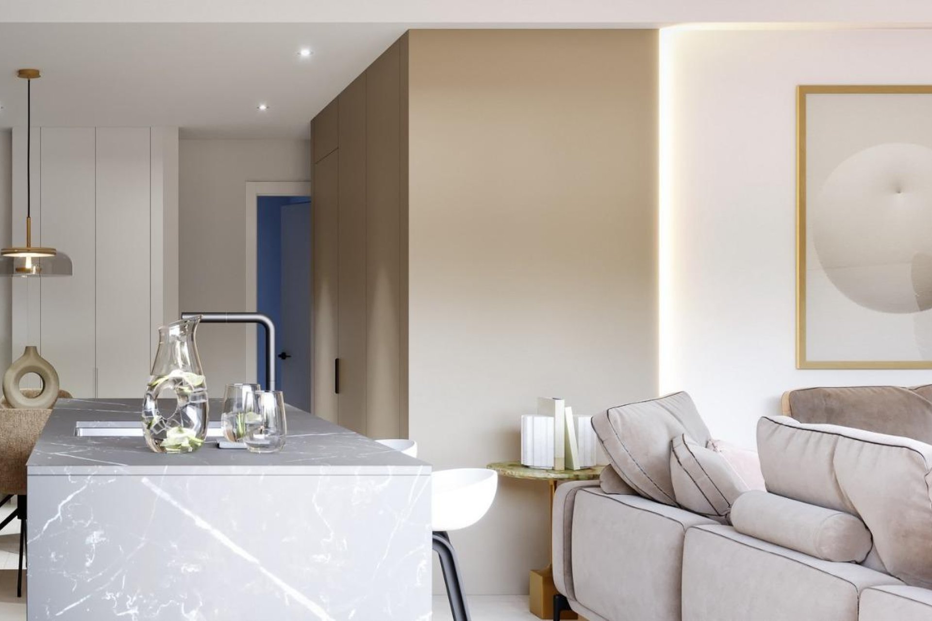 Rynek pierwotny - Willa - Pilar de la Horadada - parques de Andromeda