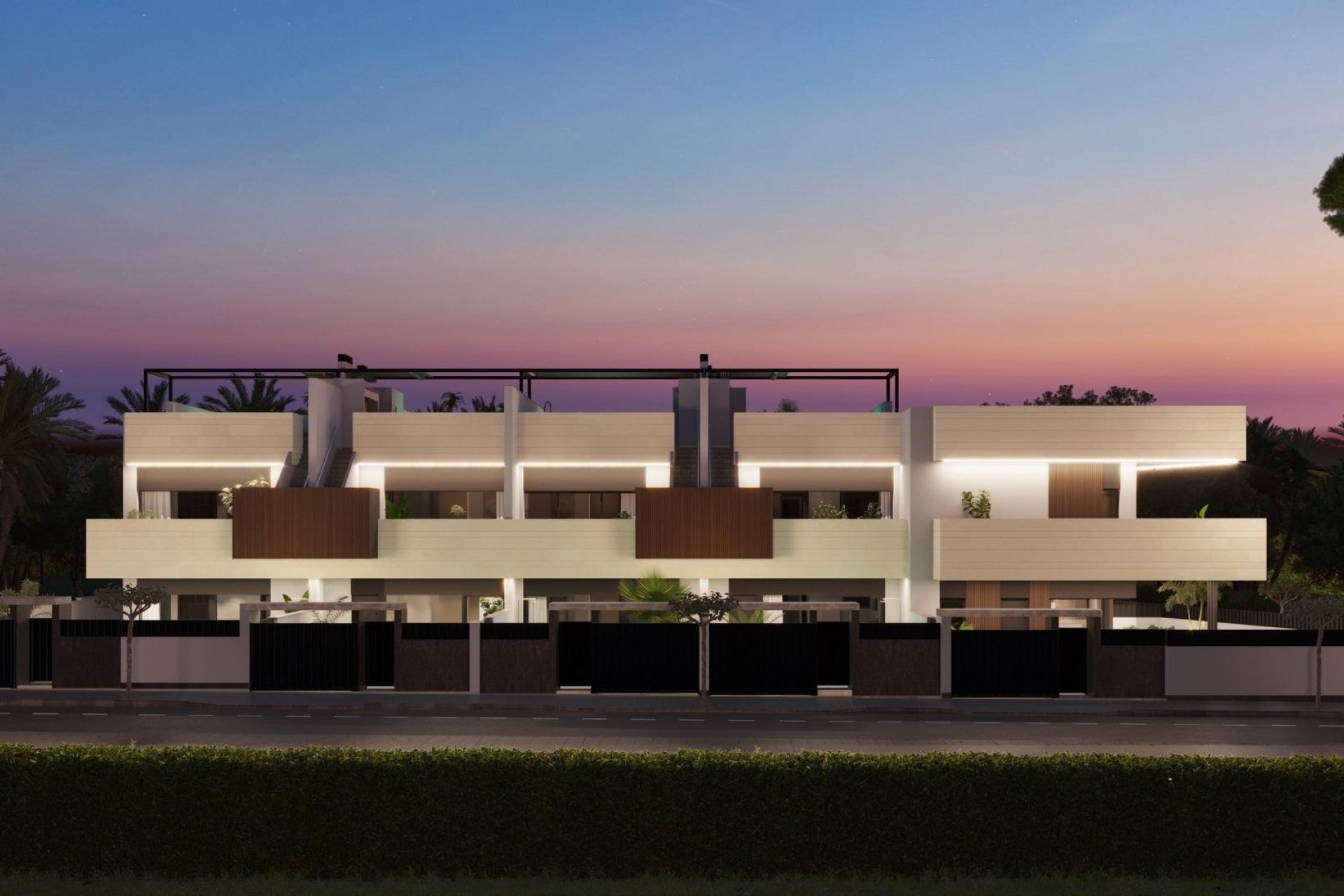 Rynek pierwotny - Willa - Pilar de la Horadada - parques de Andromeda