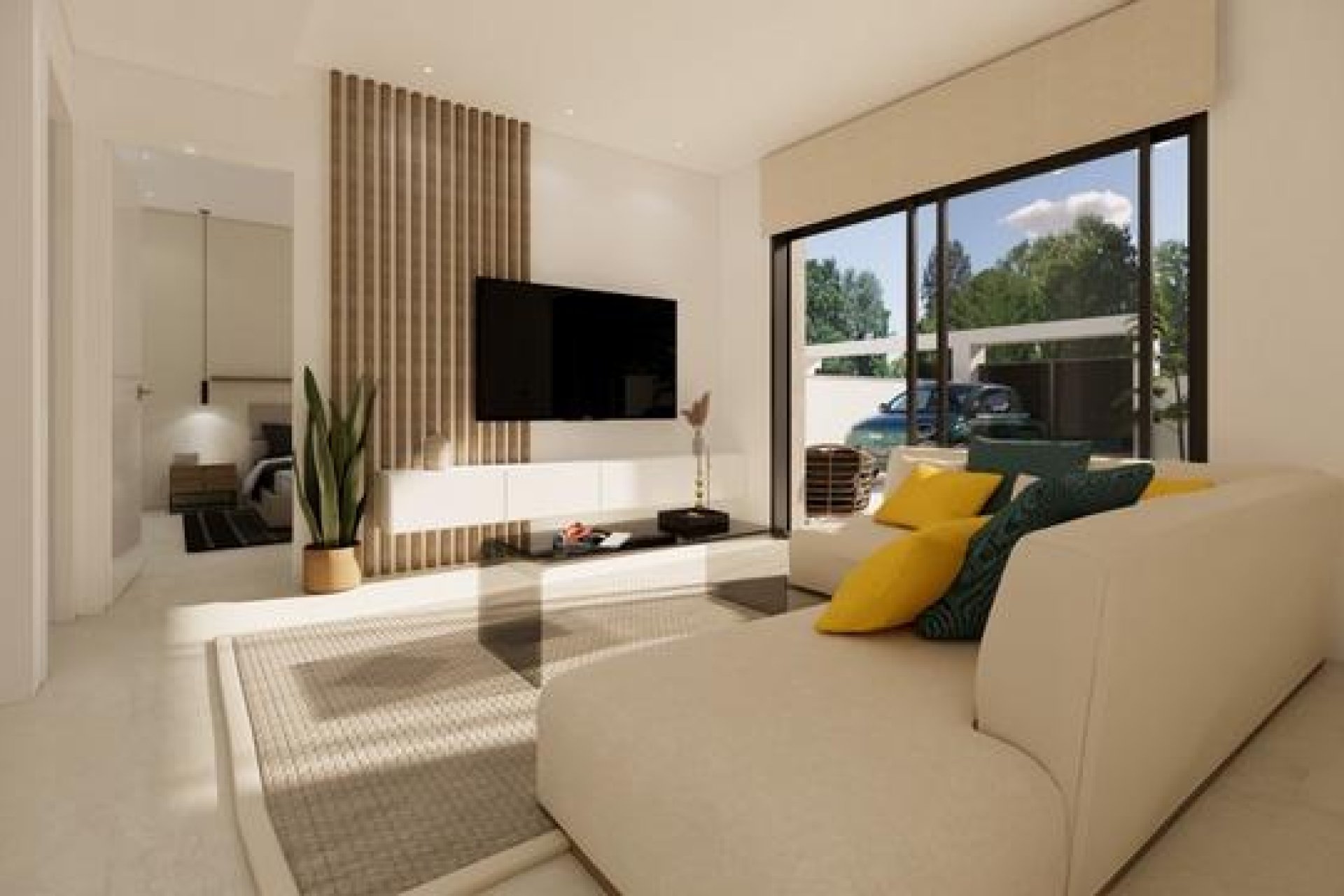 Rynek pierwotny - Willa - San Fulgencio - Polideportivo