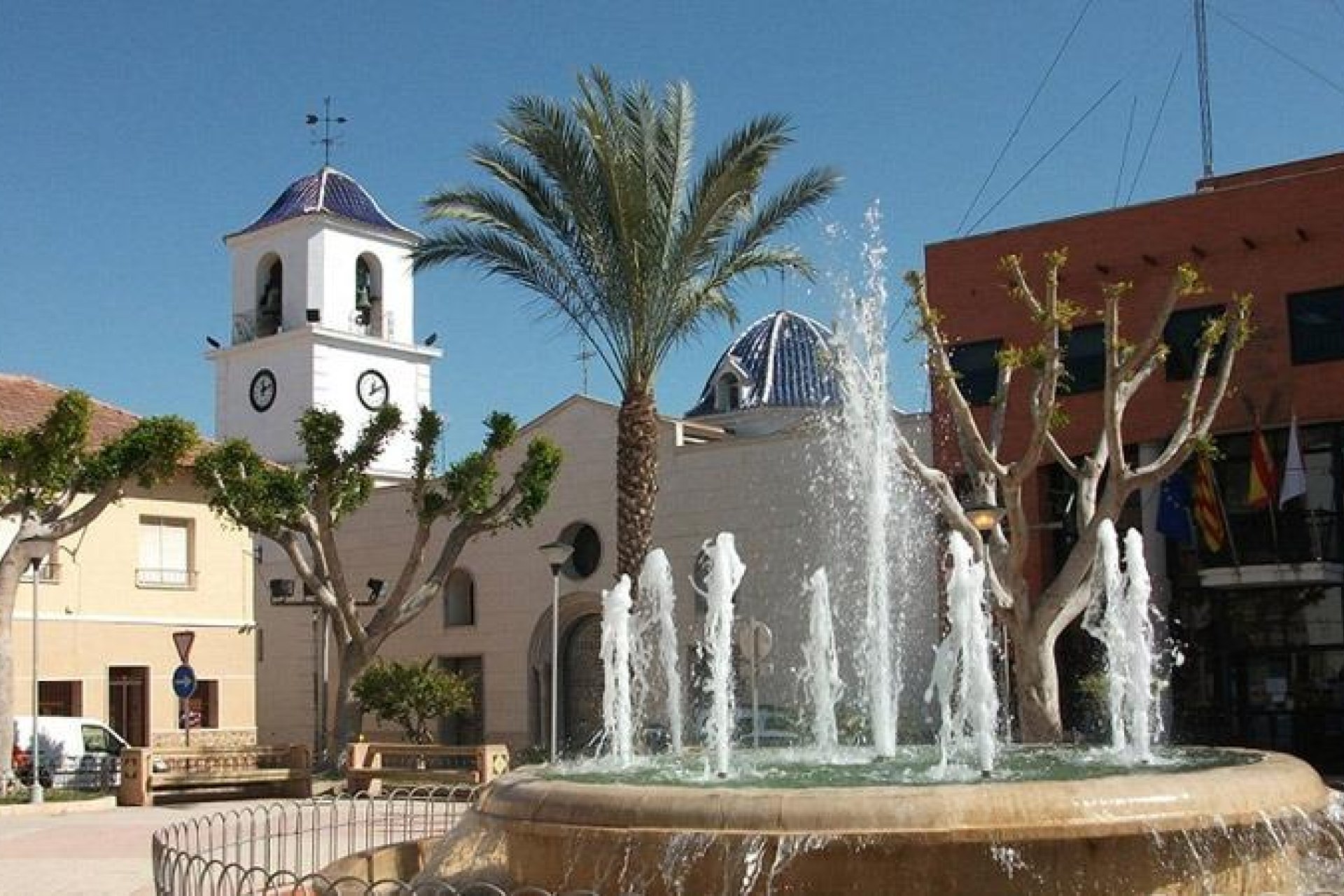 Rynek pierwotny - Willa - San Fulgencio - Urb. La Marina