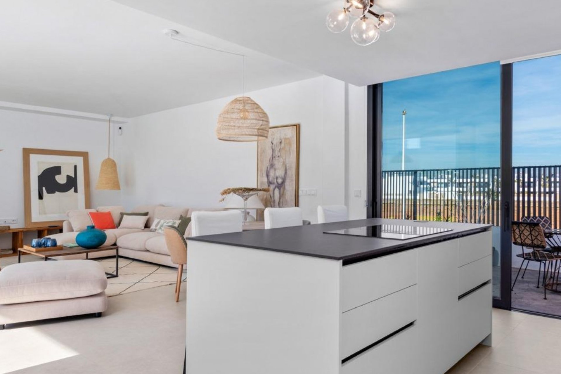 Rynek pierwotny - Wolnostojąca willa - Cartagena - Mar de Cristal