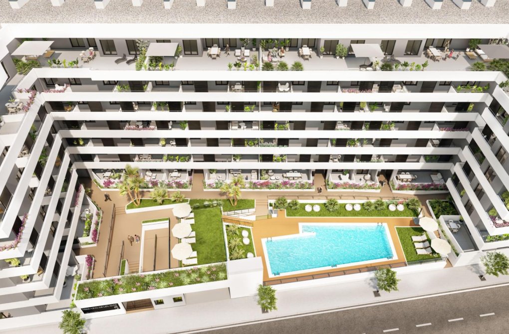 Rynek wtórny - Apartament - Águilas - Paseo de Parra